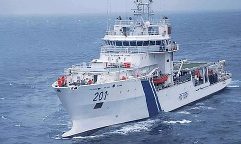 கடலோர காவல்படையில் சேர மாணவர்களுக்கு இலவச பயிற்சி வகுப்பு