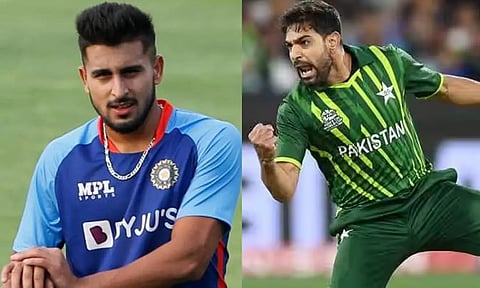 ஹரிஸ் ரவூப் வேகத்தை உம்ரான் மாலிக்கால் நெருங்க இயலாது- முன்னாள் பாகிஸ்தான் வீரர் கருத்து