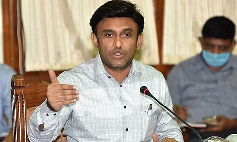 சித்தராமையா ஆட்சியில் ரூ.35 ஆயிரம் கோடி ஊழல் நடந்தது: மந்திரி சுதாகர்