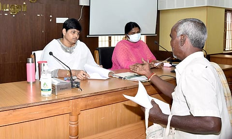 பொதுமக்கள் குறைதீர் கூட்டம்