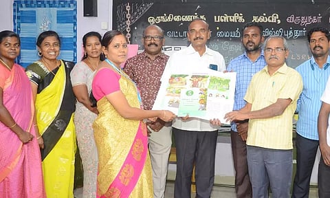 இல்லம் தேடி கல்வி தன்னார்வலர்களுக்கான பயிற்சி