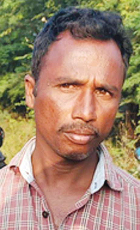 துப்பறியும் மோப்ப நாயால் சிக்கிய தொழிலாளி