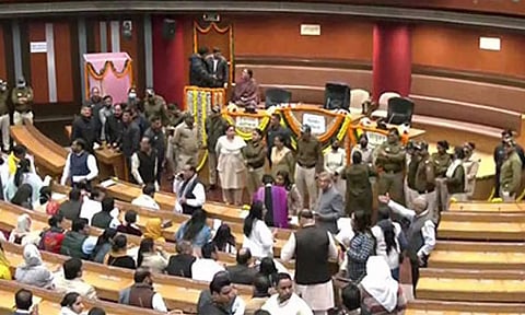 டெல்லி மாநகராட்சி கூட்டம்