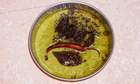 கொலஸ்ட்ரால் அளவை குறைக்க உதவும் பச்சை பயறு சட்னி