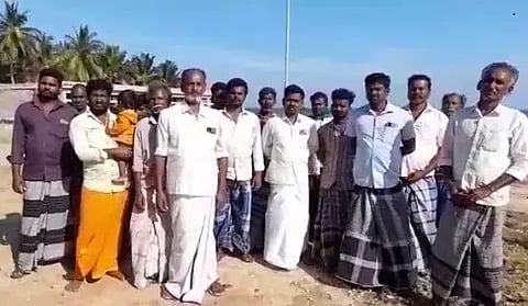 சுருக்குமடி வலைக்கு அனுமதி-அறந்தாங்கி நாட்டுப்படகு மீனவர்கள் அதிருப்தி