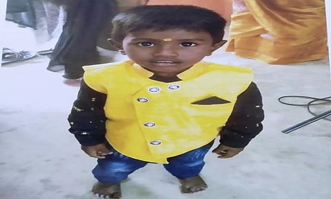 சிறுவன் அபிநாத்