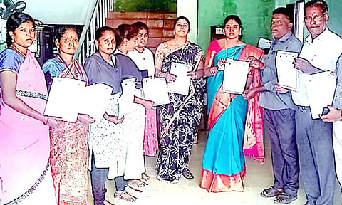 விழிப்புணர்வு துண்டு பிரசுரம் வெளியிடப்பட்டது.