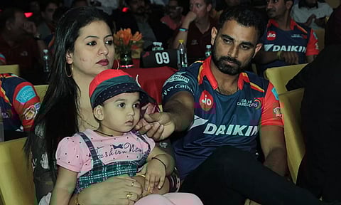 பிரிந்த மனைவிக்கு மாதாந்திர ஜீவனாம்சம் ரூ. 1.30 லட்சம் வழங்க முகமது ஷமிக்கு கோர்ட் உத்தரவு