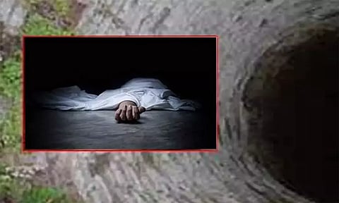 மூதாட்டி கிணற்றில் தவறி விழுந்து பலி