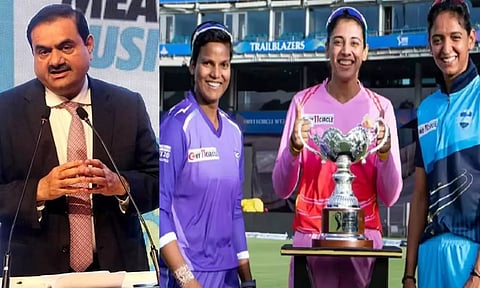 மகளிர் பிரீமியர் லீக்: இந்திய கிரிக்கெட்டிற்குள் நுழைந்தது அதானி குழுமம்