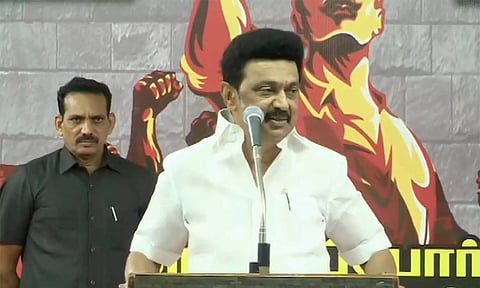 ஒரே மொழியை வைத்து பிற மொழிகளை அழிக்க நினைக்கிறது பாஜக- முதலமைச்சர் மு.க.ஸ்டாலின் பேச்சு