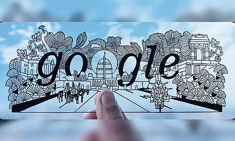 74-வது குடியரசு தினம்: சிறப்பு டூடுல் வெளியிட்ட கூகுள்
