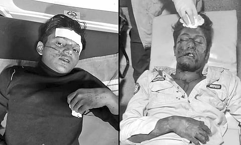 கண்டக்டர் குடும்பத்தை கட்டிப்போட்டு கைவரிசை- 50 பவுன் நகை கொள்ளையில் 5 வாலிபர்கள் கைது