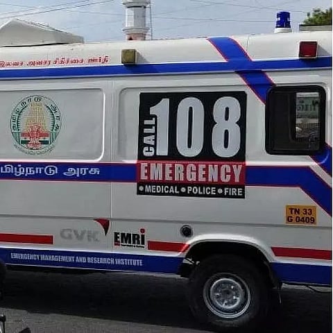 108 ஆம்புலன்சுக்கு ஆட்கள் தேர்வு