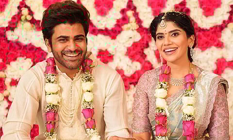 சர்வானந்த் - ரக்ஷிதா ரெட்டி