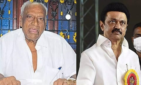 சண்டை பயிற்சியாளர் ஜூடோ ரத்தினம் மறைவு: தமிழ்நாடு முதலமைச்சர் மு.க.ஸ்டாலின் இரங்கல்