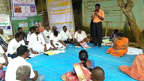 வன்னியப்பிள்ளை வயல் கிராமத்தை மையமாக வைத்து பகுதிநேர அங்காடி- கிராம சபை கூட்டத்தில் தீர்மானம்