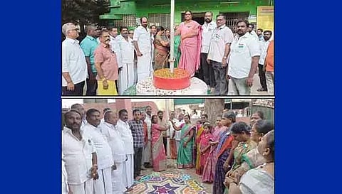 திருமங்கலத்தில் குடியரசு தினவிழா