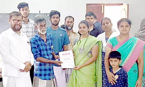 ரத்ததான முகாம் நடைபெற்றது.