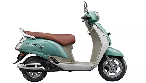 சுசுகியின் முதல் எலெக்ட்ரிக் 2-வீலர் - வெளியீடு எப்போ தெரியுமா?