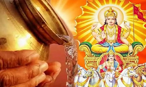 இன்று ரதசப்தமி: விரதம் அனுஷ்டிப்பதால் கிடைக்கும் பலன்கள்...