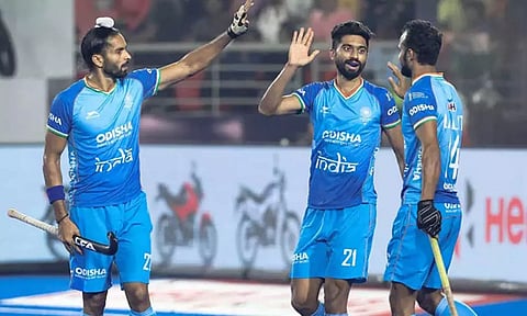 உலக கோப்பை ஹாக்கி - 9வது இடம் பிடித்தது இந்தியா