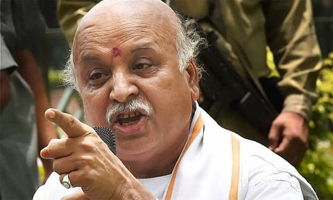'ராமர் கோவில் வருகிறது, ராமராஜ்யம்தான் இல்லை': பிரவீன் தொகாடியா
