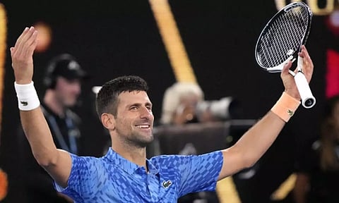 ஆஸ்திரேலிய ஓபன் 22-வது கிராண்ட்சிலாம் பட்டத்தை வென்றார் ஜோகோவிச்