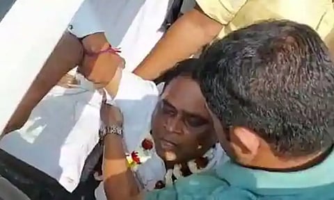 சுட்டுக்கொலை செய்யப்பட்ட ஒடிசா மந்திரியை 15 நாட்களில் 5 முறை பின் தொடர்ந்து சென்ற சப்-இன்ஸ்பெக்டர்