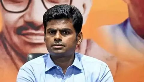 அவதூறு பரப்புபவர்களுக்கு பதில் அளித்து உங்கள் நேரத்தை வீணாக்காதீர்கள்- அண்ணாமலை