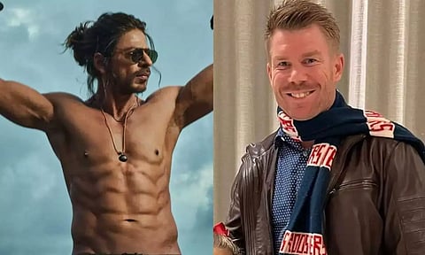 ஷாருக்கான் - டேவிட் வார்னர்