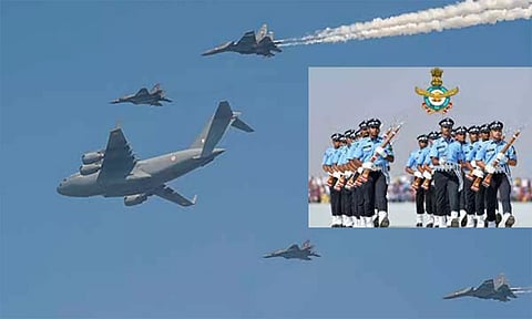 விமானப்படை குழு மருத்துவ உதவியாளர் பிரிவுக்கான ஆட்சேர்ப்பு முகாம்