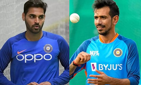 டி20 கிரிக்கெட்டில் புவனேஸ்வர் குமார் சாதனையை முறியடித்த யுஸ்வேந்திர சாஹல்