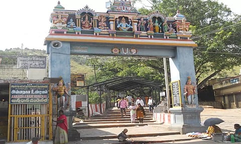 சோளிங்கர் லட்சுமி நரசிம்மர் கோவிலில் தை தெப்ப உற்சவம் நாளை தொடக்கம்