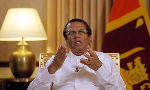 ஈஸ்டர் தின தற்கொலைப்படை தாக்குதல்: மன்னிப்பு கோரினார் சிறிசேனா