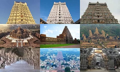 1200 ஆண்டு பழமையான கோவில்கள் மண்ணில் புதைந்துள்ளது