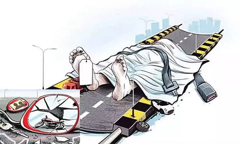 வாகனம் மோதி முதியவர் சாவு