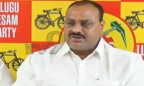 ஆந்திராவின் தலைநகரமாக விசாகப்பட்டினம் அறிவிக்கப்பட்டதற்கு தெலுங்கு தேசம் எதிர்ப்பு