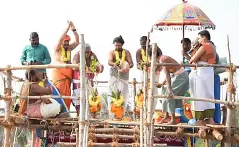 அய்யப்பன் கோவில் கும்பாபிேஷகம் நாளை நடக்கிறது