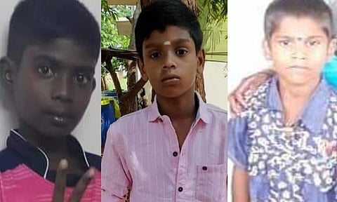 மீட்கப்பட்ட மாணவர்கள்