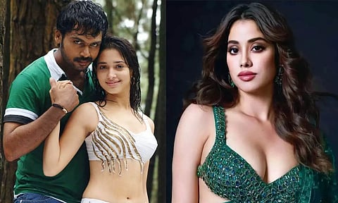 பையா - ஜான்வி கபூர்