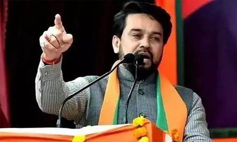 பட்ஜெட்டில் விளையாட்டு துறைக்கு சிறப்பு கவனம் செலுத்திய மோடி அரசு: அனுராக் தாக்கூர்