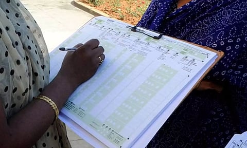 மீஞ்சூர் ஒன்றியத்தில் குழந்தைகளின் ஊட்டச்சத்து குறைபாடு- வீடு, வீடாக கணக்கெடுப்பு