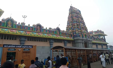 சமயபுரம் மாரியம்மன்-திருப்பைஞ்சீலி நீலிவனநாதர் கோவில் நடை இன்று சாத்தப்படும்
