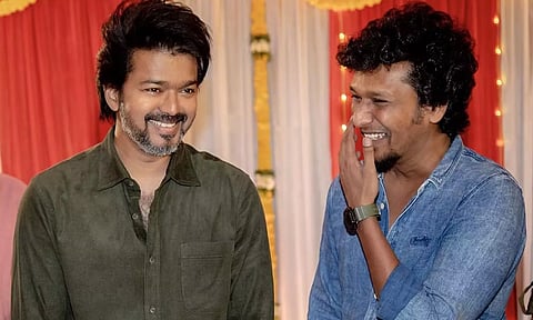 விஜய் -லோகேஷ்கனகராஜ்