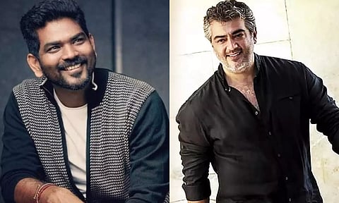 விக்னேஷ் சிவன் - அஜித்