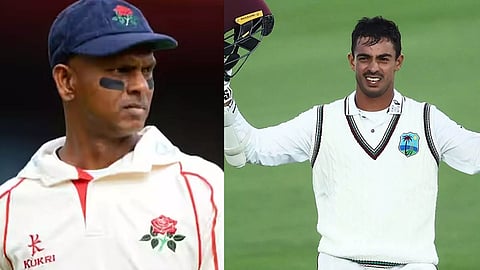 டெஸ்ட் கிரிக்கெட்டில் சதம்- தந்தை பாணியை பின்பற்றி சாதனை படைத்த தேஜ்நரின் சந்தர்பால்