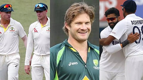 இந்திய அணியின் சுழல் பந்து வீச்சை எதிர்கொள்வது குறித்து ஆஸ்திரேலிய வீரர்களுக்கு ஷேன் வாட்சன் அறிவுரை