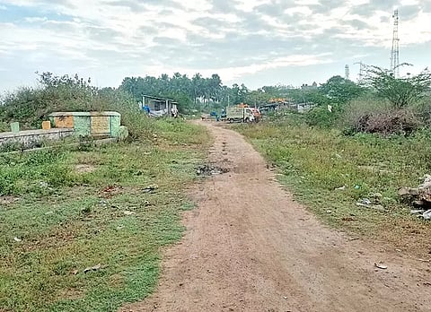 புதியம்புத்தூரில் உள்ள வடக்குஓடை.