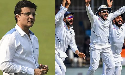 தரமான பந்து வீச்சு கூட்டணிக்கு எதிராக சதம் தேவை- இந்திய வீரருக்கு கங்குலி வலியுறுத்தல்